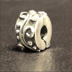 Pandora Sterling Silver Spacer